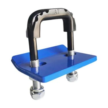 Imagem de Ysyqkn Tensor de Engate Antirruído, Suporte para Bicicleta, Proteção Antiferrugem com Isoladores de Borracha, Evita Movimento, Estabilizador, Azul, Tamanho real