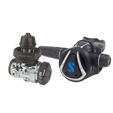 Imagem de SCUBAPRO Sistema regulador de mergulho MK17 EVO 2 DIN 300/C370, diafragma selado primeiro estágio e segundo estágio compacto com bocal ultraconfortável