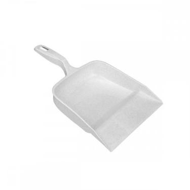 Imagem de Pa De Lixo Plasvale Plastica Pequena Branca