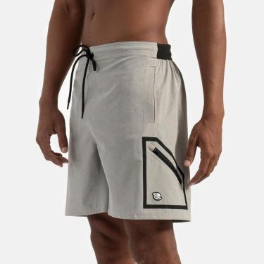 Imagem de Shorts De Elástico Lost Grey-Masculino
