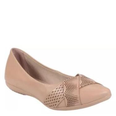 Imagem de Sapatilha Casual Feminina Couro Confortável Bottero 353307 - Amendoa - 36-Feminino