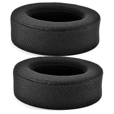 Imagem de DAGIJIRD 1 par de almofadas de espuma viscoelástica de malha de substituição para fones de ouvido Philips Audio Fidelio X2 X1