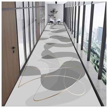 Imagem de SPXMQSS Tapete lavável, tapete de corredor de cozinha, antiderrapante resistente ao desgaste para entrada, quarto, sala de estar, corredores C 120 x 200 cm