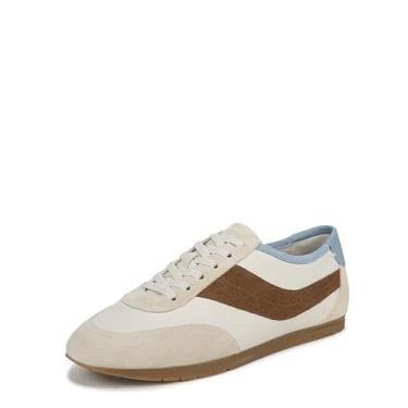 Imagem de Vince Tênis feminino La Runner-w sem cadarço, Moonlight/Elmwood Brown, 38