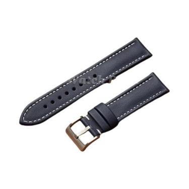 Imagem de Pulseira De Relógio De Nylon Impermeável Com Liberação Rápida 18mm 19m