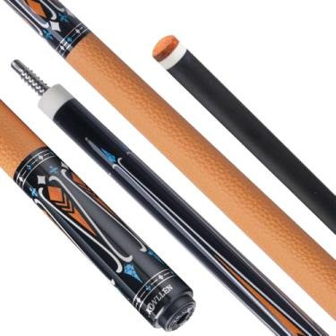 Imagem de KONLLEN Taça de piscina profissional 3 em 1 de fibra de carbono, cano de baixa deflexão de 12,5 mm com capa rígida