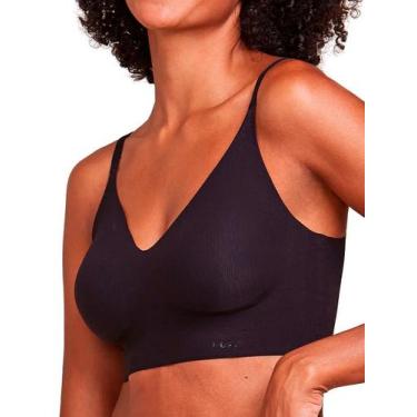 Imagem de Top sem Aro e com Bojo Removível Hope L214850, Preto, M