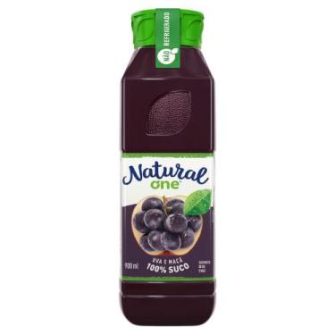 Imagem de Suco Misto Maçã e Uva Natural One Ambiente 900ml
