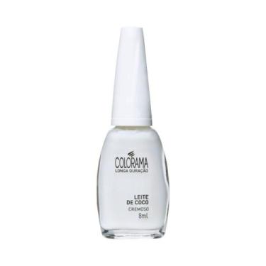 Imagem de Esmalte Colorama Cremoso Leite de Coco