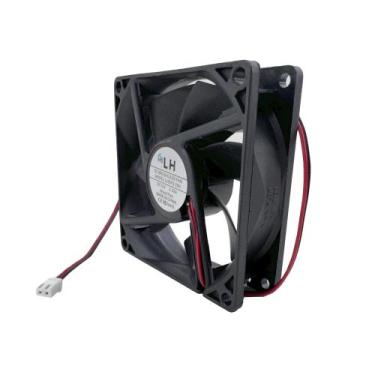 Imagem de Cooler 8x8cm 12v para strobo de led rgb w onelight, 3 meses