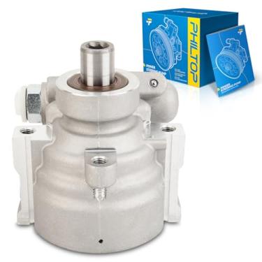 Imagem de PHILTOP Bomba de direção hidráulica 20990, adequada para Trailblazer, Envoy, Ascender, 9-7x, Bravada, Trailblazer EXT, Rainier, Envoy XUV, Envoy XL, SSR, substitui OE 15191020, 20990, 26112227