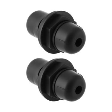 Imagem de SG Store Tampão de tampa de porta-malas de carro 2X 8X0827499 compatível com borracha Audi Q3A6