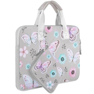 Imagem de Hseok Capa elástica para laptop de 13 a 14 polegadas pequena para MacBook Pro de 14 polegadas M3/M2/M1, MacBook Air/Pro de 13 polegadas, Surface Laptop 5/4/3 e mais 13,3 13,5 13,5 13,6 14 Notebooks -