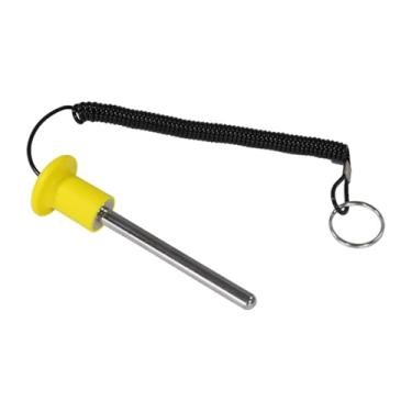 Imagem de IEUDNS Conjunto de Exercícios de Força com Pino de 8 Mm para Pilha de Pesos E Corda de Tração.