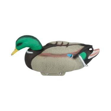 Imagem de Vaveren Isca de pato realista, leve, eficaz, com estrutura estável e essencial, com quilhas ponderadas, isca flutuante em EVA, 37 Cm X 15.5 Cm X 16