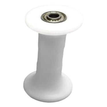 Imagem de Lljsszr Rolamento de Rolete para Máquina de Remo, Substituição Direta, Funcionamento Suave, Fácil de Instalar, Acessório, Rolamento de Rolete, 6.9 Cm X 5 Cm