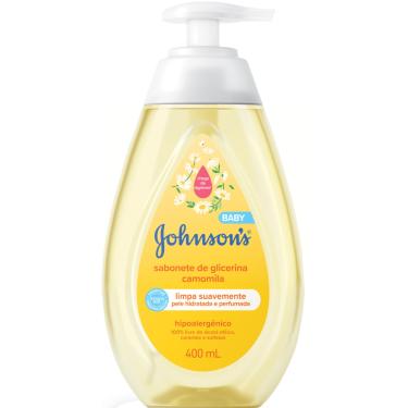 Imagem de Sabonete Líquido Glicerina Camomila JOHNSON’S Baby 400ml
