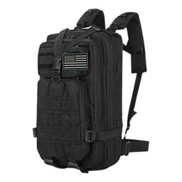 Imagem de Mochila Impermeavel Masculina Feminina 30 Lts - Sou Mais Preço, Preto 