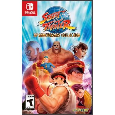 Imagem de Street Fighter 30th Anniversary Collection - Nintendo Switch