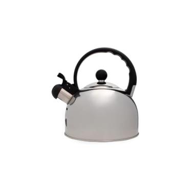 Imagem de Chaleira com Apito em Aço Inox, 2 Litros, Cor Cobre Metalizado, Punho Resistente ao Calor