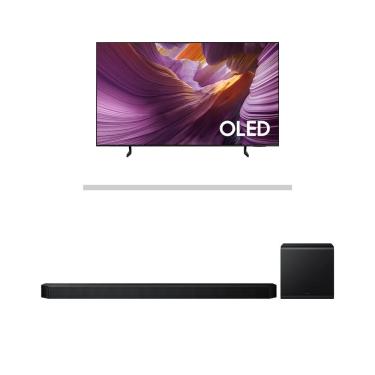 Imagem de Samsung Vision AI TV 65" OLED 4K S85F 2025 + Soundbar Samsung HW-Q800F