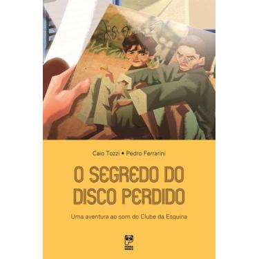 Imagem de Livro - O segredo do disco perdido