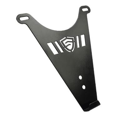Imagem de Suporte De Placas Para Moto Universal - Reforço Protetor