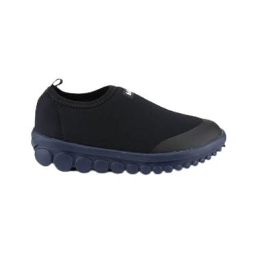 Imagem de Tênis Infantil Bibi Roller 2.0 Preto com Azul Marinho 26