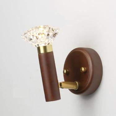 Imagem de Luminária de parede LED em formato de lua para quarto infantil, com design de astronauta, dimerizável e com controle remoto. Ideal para iluminação noturna, perfeita para quartos, salas de es