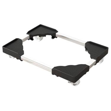 Imagem de Suporte Móvel de CPU,Organizador Multiuso - Suporte Móvel Para Computador - Para Casa Escritório Sala De Estar Cozinha Fábrica De Lavandaria