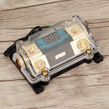 Imagem de Generic Suporte de Fusíveis de Energia de áudio, Caixa de Bloco de Distribuição Estéreo Durável para Instalação de Proteção do Automotivo Em Firewall (200A)