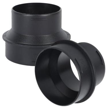 Imagem de Pacote com 2 redutores intercambiáveis de 3 a 2,36 polegadas redutores de duto de aquecedor a diesel, aquecedor de estacionamento, adaptador de duto de ar, acoplamento de 75 mm a 60 mm