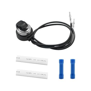 Imagem de 5303918810 Substituição do termostato de descongelamento bimetálico do refrigerador 808113301 serve para Whirlpool Kenmore Electrolux Frigidaire, Fridg, Tappan e Gibson, White Westinghouse