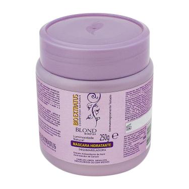 Imagem de Máscara Desamareladora Bio Extratus Blond Bioreflex com 250g