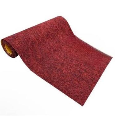 Imagem de Arranhador Adesivo Protetor Sofá Cama - Carpete Premium Fixação Gold (Vermelho,Médio 50cm x 1 Metro)