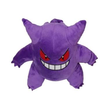Imagem de Brinquedo De Pelúcia Pokemon Gengar De 22cm, Boneco De Cartoon Demon, 