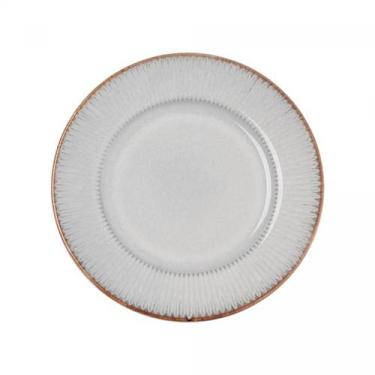 Imagem de Prato De Sobremesa 20cm Linear Cerâmica Lyor Rustico