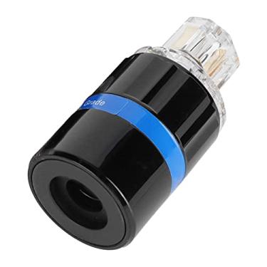 Imagem de Generic Conector de Alimentação Plugue de áudio Banhado a Ouro de Cobre Puro Transparente para Aparelhos Audiovisuais Profissionais (#12)