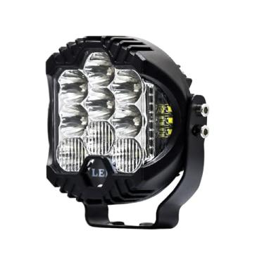 Imagem de Luocute Luz de Trabalho LED de 3 Polegadas, Design de Lâmpada Dupla Face 150W 30000LM Holofote Combinado, Com Classificação à Prova D'água IP67, para Luz de Trabalho de Lâmpada de (1 unidade)