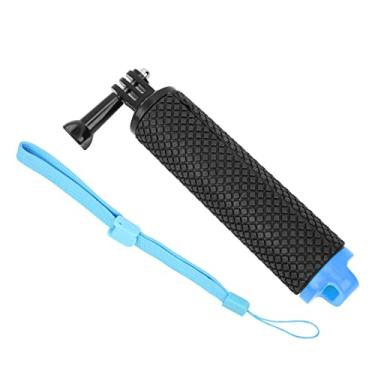 Imagem de GLOGLOW Suporte para Câmera Punho de Mão Flutuante, Bastão de Selfie monopé ABS à Prova d'água para OSMO ACTION, 9, 7,1 Polegadas, Design Antiderrapante, Perfeito para Mergulho Com Snorkel, (Azul)