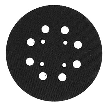 Imagem de Generic Almofada de Polimento Elétrica Com Almofada de Polimento de Borracha de 8 Furos para de 5" - Alta Compatibilidade para - Resfriamento e Aderência Aprimorados para Usuários de Lixadeiras