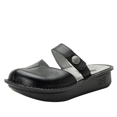 Imagem de Alegria Kamila – Conforto atemporal, suporte de arco e estilo para elegância diária – Sapatos antiderrapantes para profissionais de enfermagem e saúde – Sapatos de caminhada confortáveis de couro