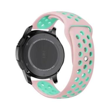 Imagem de Pulseira De Silicone Respirável De 20 22mm Para Amazfit Cheetah pro GT