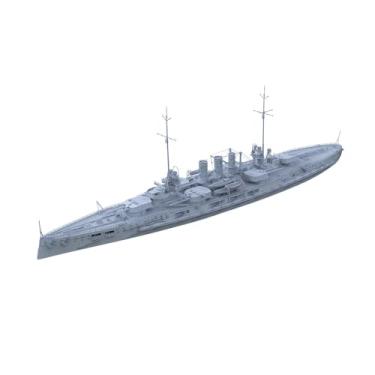 Imagem de MRY-SFW Kit de modelo militar 1/200 German Navy Bayern-Class SMS Baden Casco completo