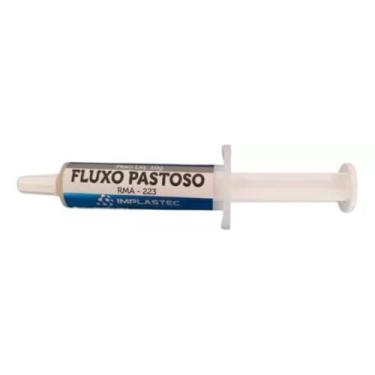 Imagem de Seringa Fluxo De Solda Pastoso Rma-223 10g Bga 10g