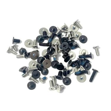 Imagem de Zahara Conjunto completo de parafusos de substituição para laptop Lenovo ThinkPad T14 Gen 4 21HD 21HE ThinkPad P14s Gen 4 21HF 21HG 5M21H89608 Kit de parafusos/pacote de parafusos