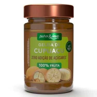 Imagem de GELÉIA ZERO ACUCAR 230G - CUPUAÇU - PURO E LEVE