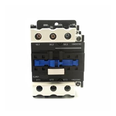 Imagem de Contator CA CJX2-4011 1NC+1NO 40A 50Hz CJX2-5011 1NC+1NO 50A Tensão da bobina do contator AC220V AC380V AC110V CA 36V CA 24V (CJX2-5011 AC24V)