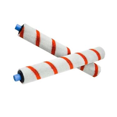 Imagem de Escova principal de esfregão, compatível com ILIFE W450, ferramentas de substituição de aspirador de pó robô de limpeza para acessórios de aspirador de pó doméstico (2 peças)