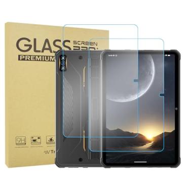 Imagem de Transwon 2 películas de vidro temperado para tablet HOTWAV R7 de 10,1 polegadas